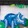 Folieballong Dinosaurie Blå