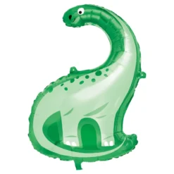 Folieballong Dinosaurie Grön