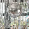 Folieballong Discokula Silver