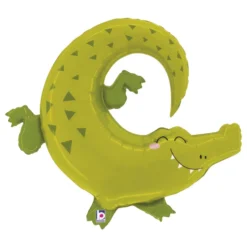 Folieballong Djungel Alligator