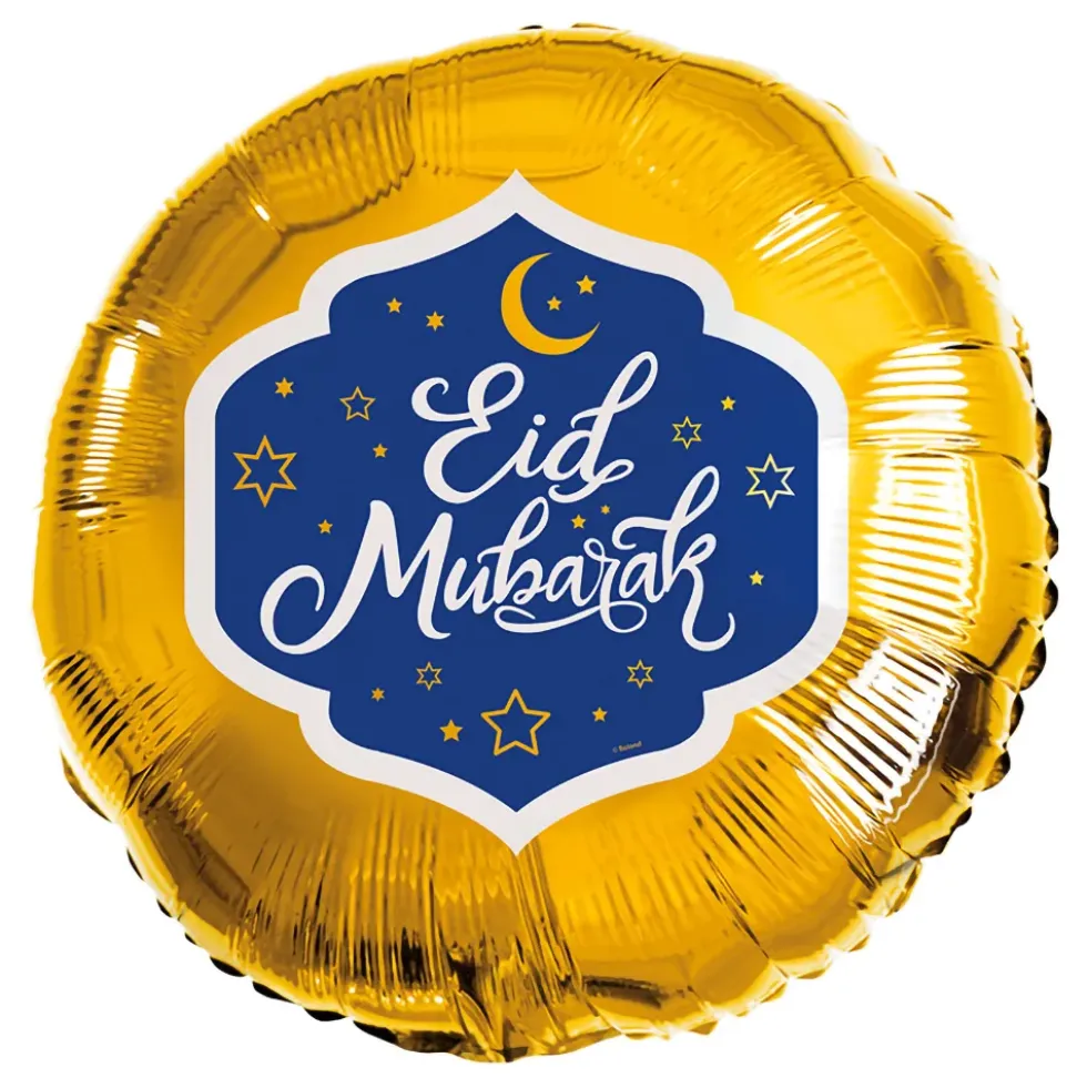 Folieballong Eid Mubarak