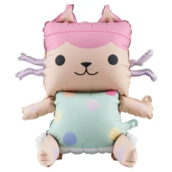 Folieballonger Gabbys Dockskåp Baby Box