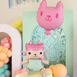 Folieballonger Gabbys Dockskåp Baby Box
