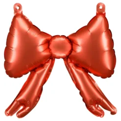 Folieballonger Rosetter för Ballongbåge Röd