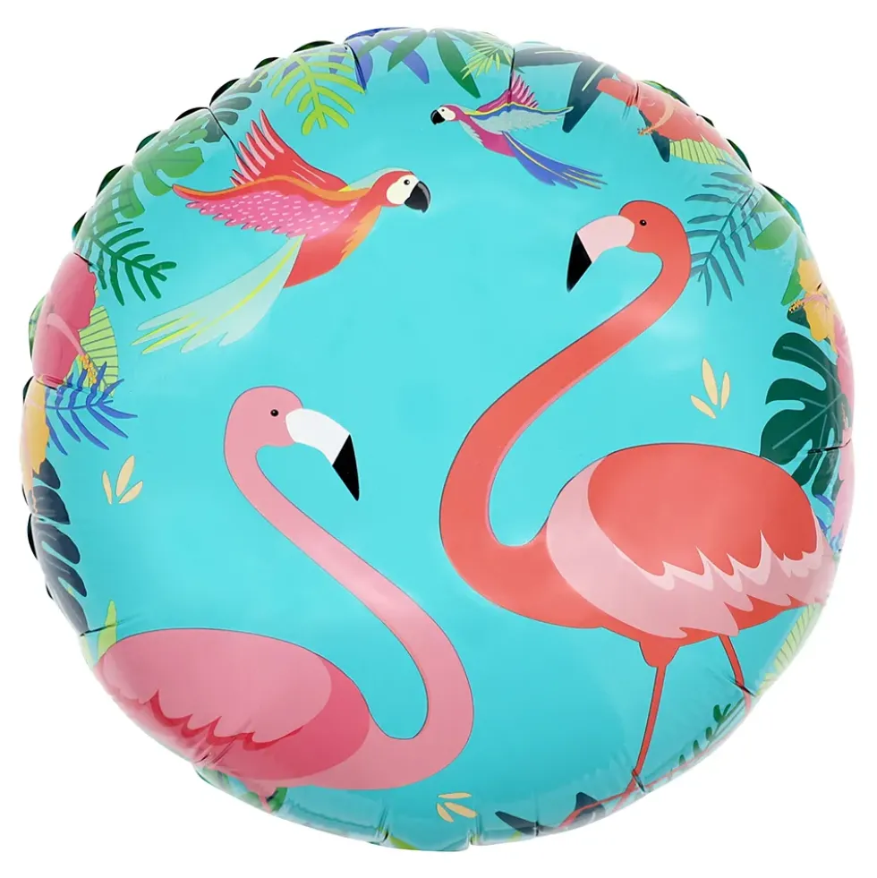 Folieballong Flamingo Sommar