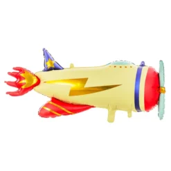 Folieballong Flygplan Shape