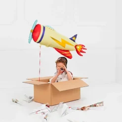 Folieballong Flygplan Shape