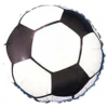 Folieballong Fotboll