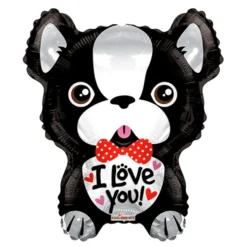 Folieballong Fransk Bulldog
