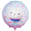 Folieballong Gabbys Dockskåp Cakey