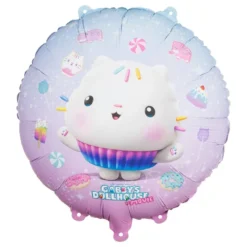 Folieballong Gabbys Dockskåp Cakey