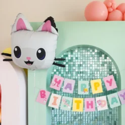 Folieballong Gabbys Dockskåp Pandy Paws