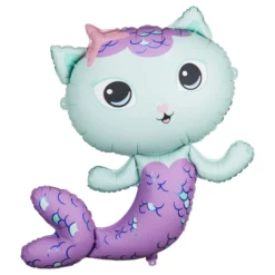 Folieballong Gabbys Dockskåp MerCat