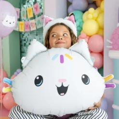 Folieballong Gabbys Dockskåp Cakey