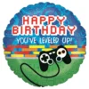 Folieballong Game Controller Birthday