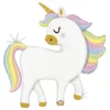 Folieballong Glittrig Unicorn