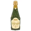 Folieballong Gnistrande Champagneflaska