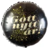 Folieballong Gott Nytt År