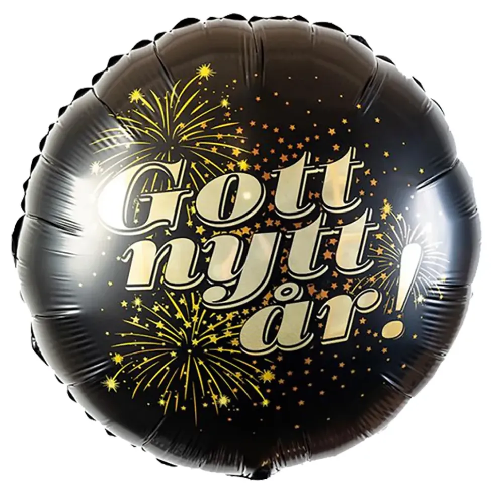 Folieballong Gott Nytt År