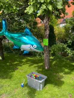 Folieballong Haj Stor
