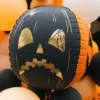 Folieballong Halloweenpumpa Two Face