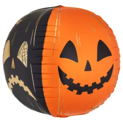 Folieballong Halloweenpumpa Two Face