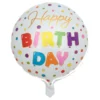 Folieballong Happy Birthday