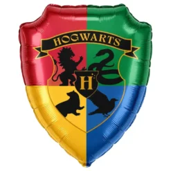 Folieballong Harry Potter™ Elevhem Sköld