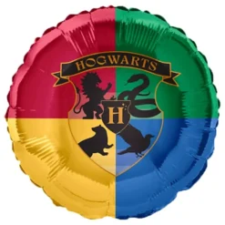 Folieballong Harry Potter™ Elevhem Rund