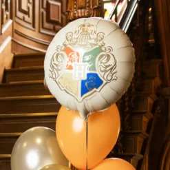 Folieballong Harry Potter™ Hogwarts Sköld