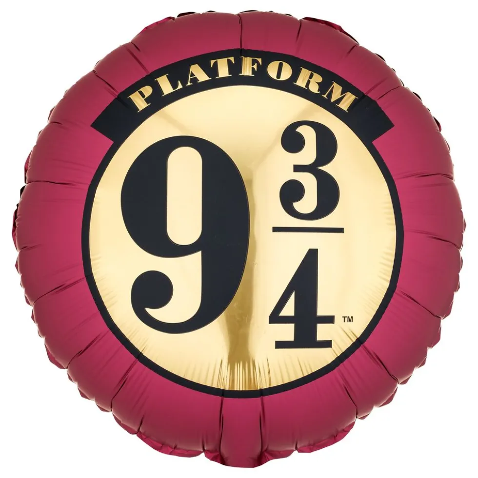 Folieballong Harry Potter™ Plattform