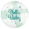 Folieballong Hello Baby