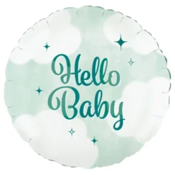 Folieballong Hello Baby