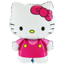 Folieballong Hello Kitty Fuxia
