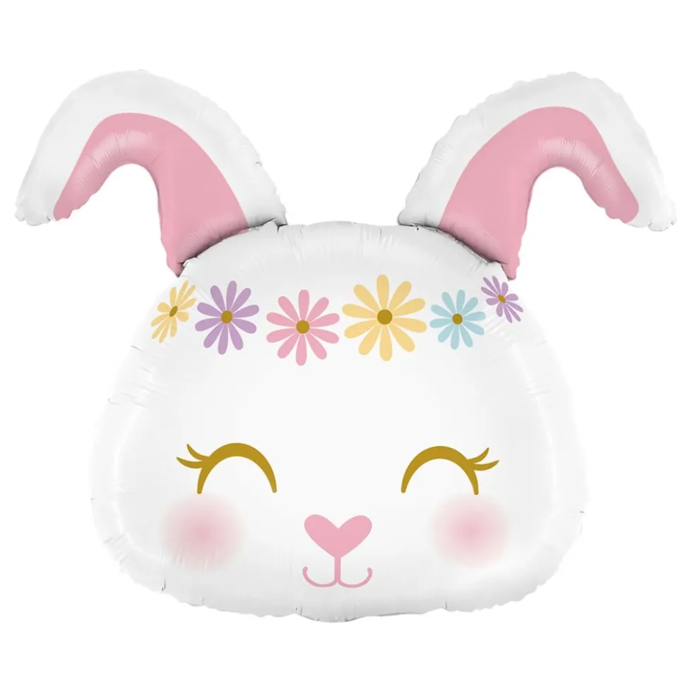 Folieballong Hippie Bunny