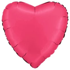 Folieballong Hjärta Satin Lipstick