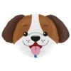 Folieballong Hund Huvud