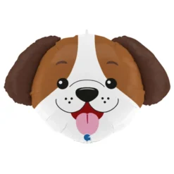 Folieballong Hund Huvud