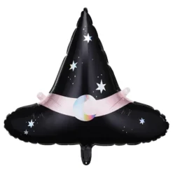 Folieballong Häxhatt Halloween