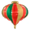 Folieballong Juldroppe