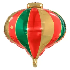 Folieballong Juldroppe
