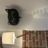 Folieballong Katt Svart