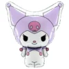 Folieballong Kuromi Lilac Shape