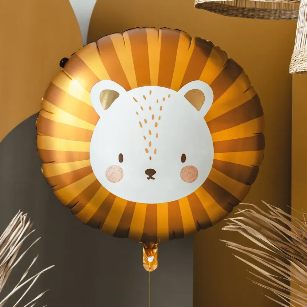 Folieballong Lejon Kalas Stor
