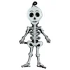 Folieballong Linky Skelett