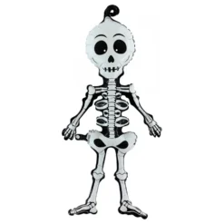 Folieballong Linky Skelett