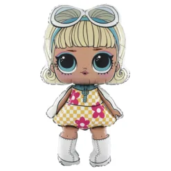 Folieballong LOL Surprise Go Go Girl Shape