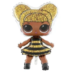 Folieballong LOL-Surprise Queen Bee