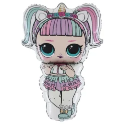 Folieballong LOL- Surprise Unicorn Shape