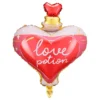 Folieballong Love Potion